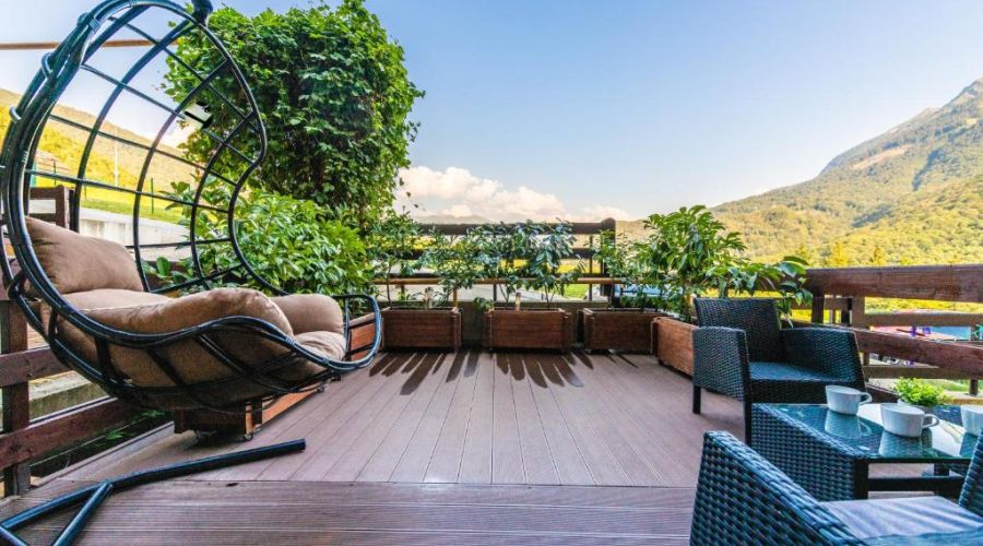 Люкс Люкс улучшенный с выходом на террасу