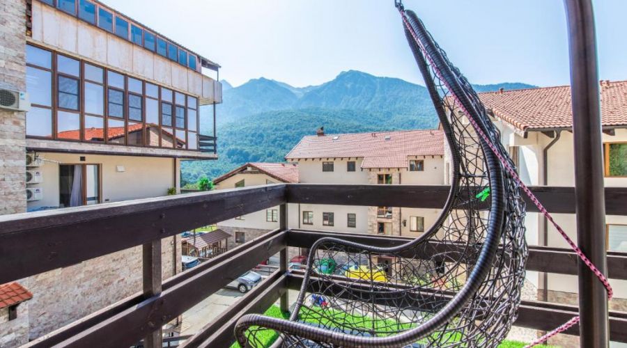 Люкс Люкс уютный с видовым балконом