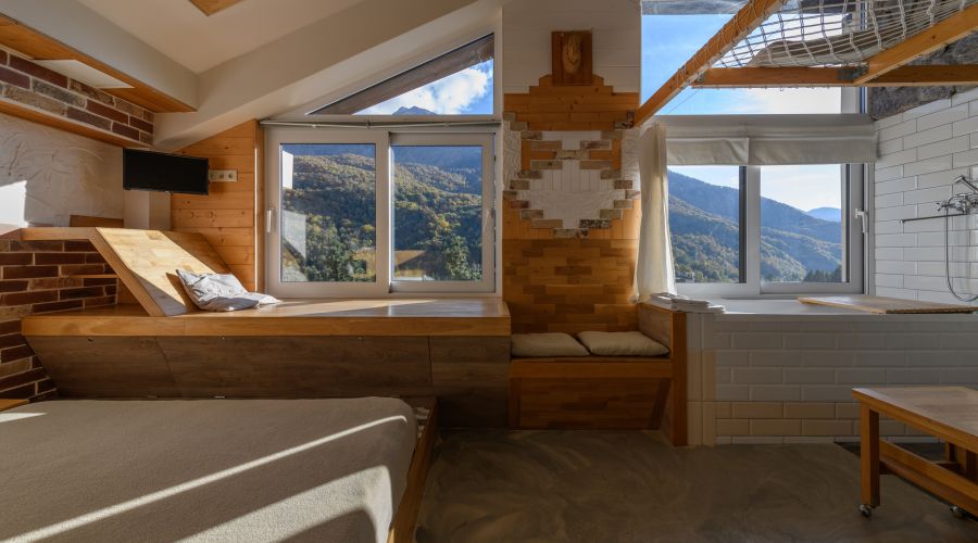 Студия 2-местная ETHNICA