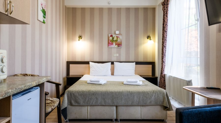 Студия Студия с видом на горы