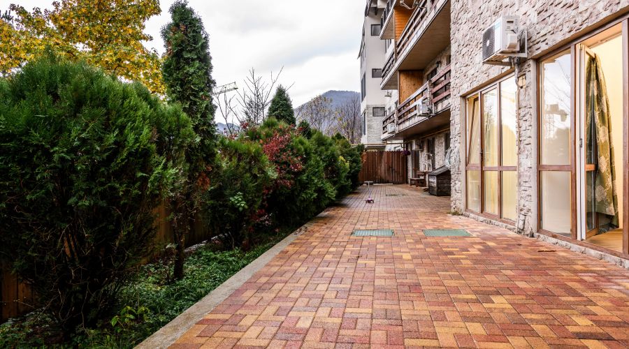 Апартаменты 2-местные с сауной