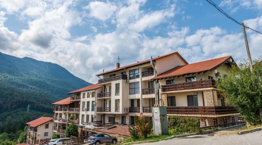 Студия Студия, выход на террасу