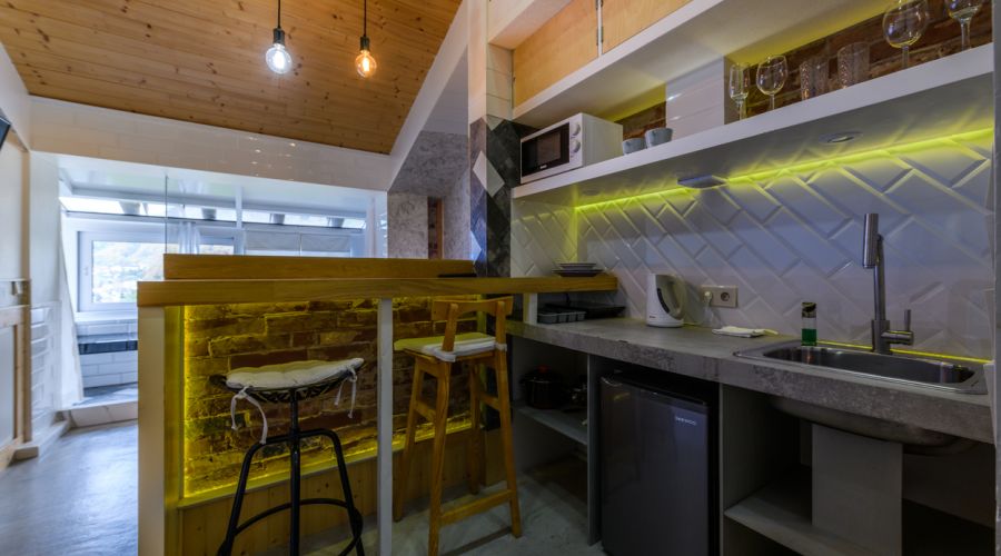 Студия 2-местная ANTIQUE