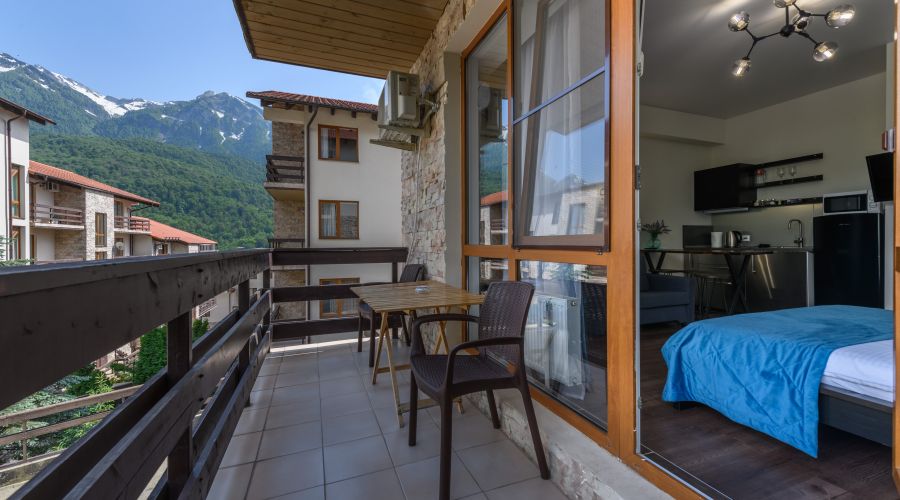 Студия Студия улучшенная с балконом