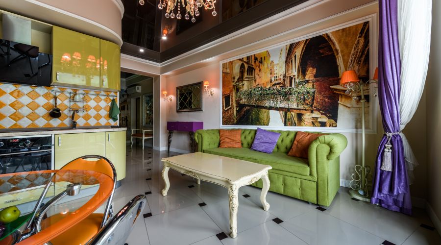 Апартаменты 3-местные