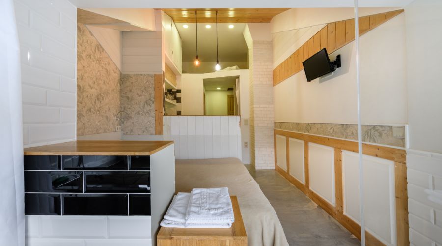 Студия 2-местная ANTIQUE