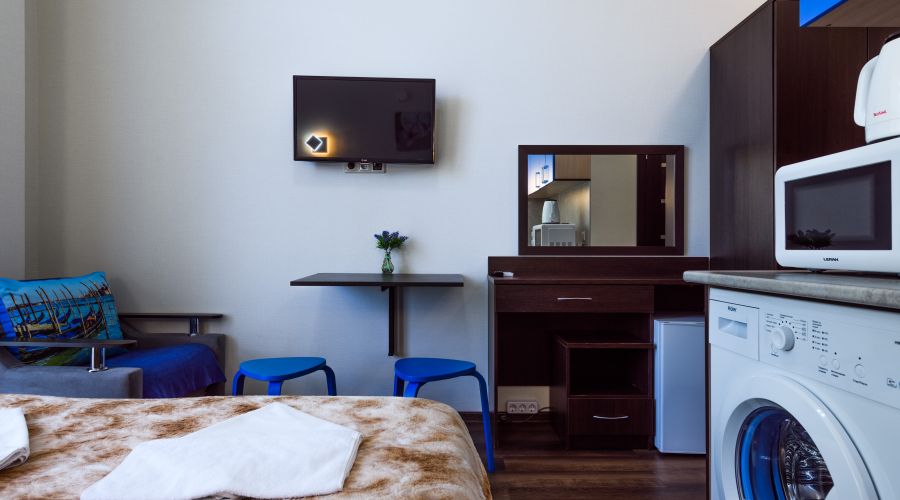 Студия 2-местнаяс ванной и видами на горы