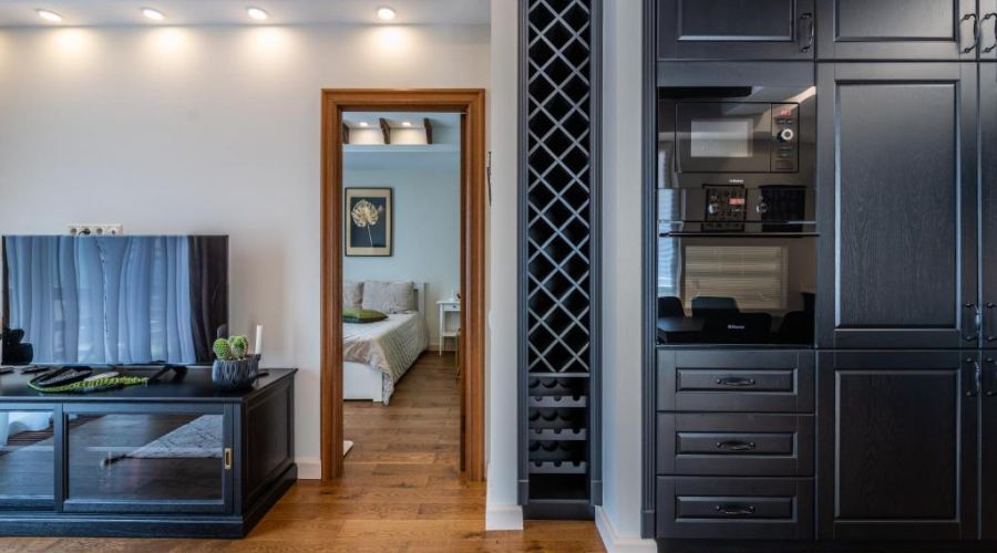 Люкс Люкс уютный с видовым балконом