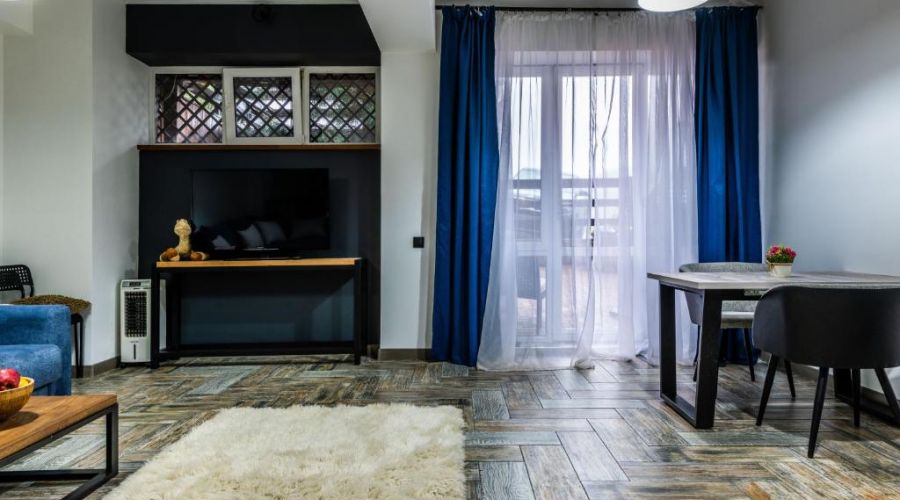 Студия Студия, выход на террасу