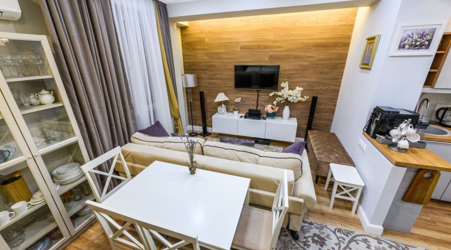 Апартаменты 3-местные семейные Премиум