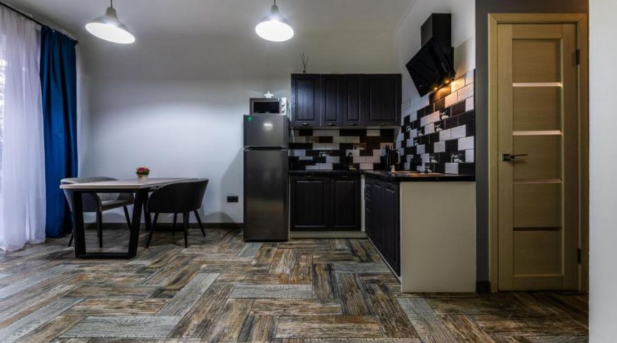 Студия Студия, выход на террасу