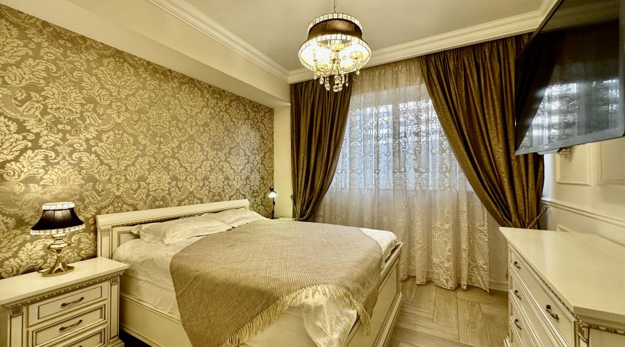 Апартаменты Семейные 4-местные с террасой