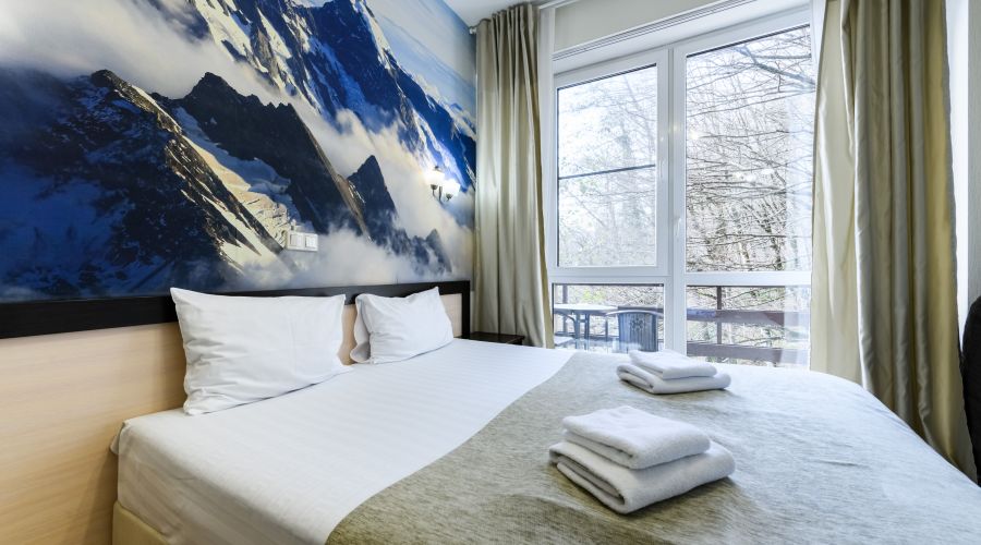 Студия Студия с балконом