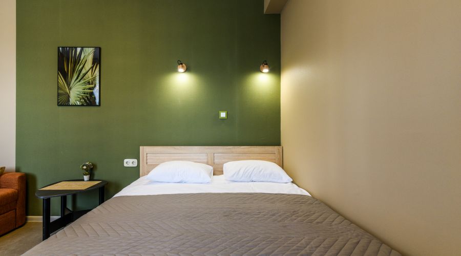 Студия Студия делюкс с балконом