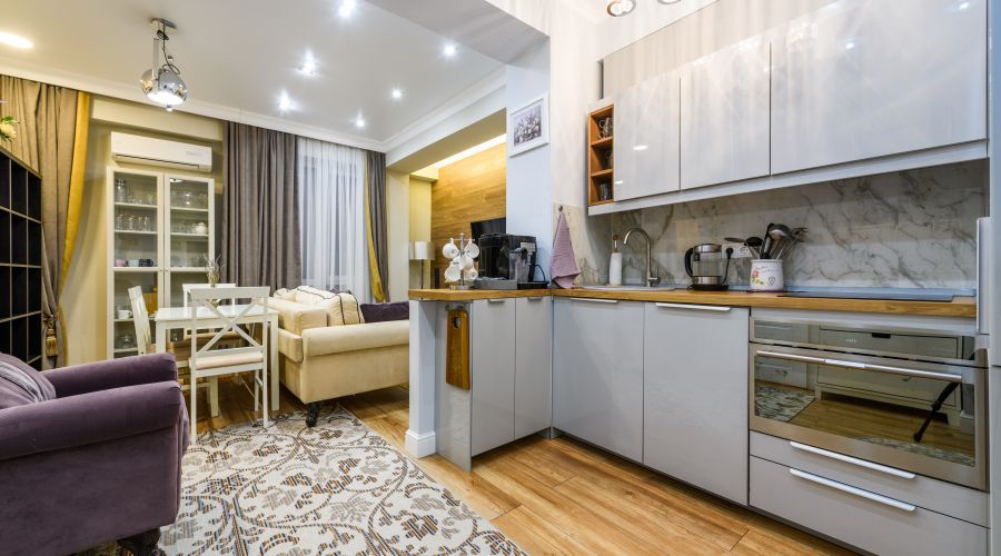 Апартаменты 3-местные семейные Премиум