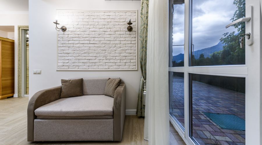 Апартаменты 2-местные с сауной