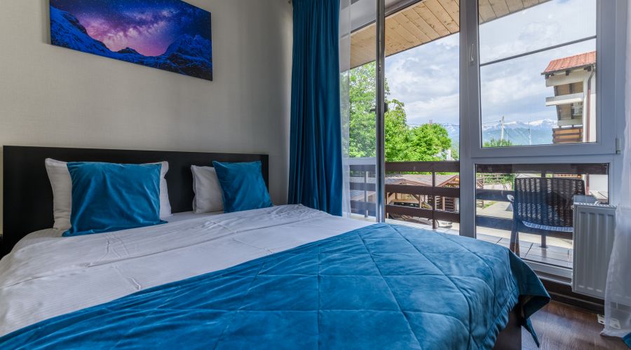 Студия Студия улучшенная с балконом