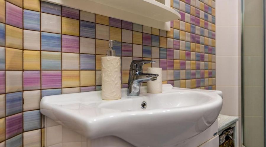 Люкс Семейный люкс с 2 спальнями и балконами