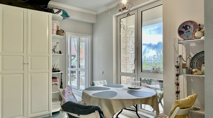 Апартаменты 3-местные с видовыми балконами