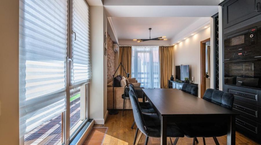 Люкс Люкс уютный с видовым балконом