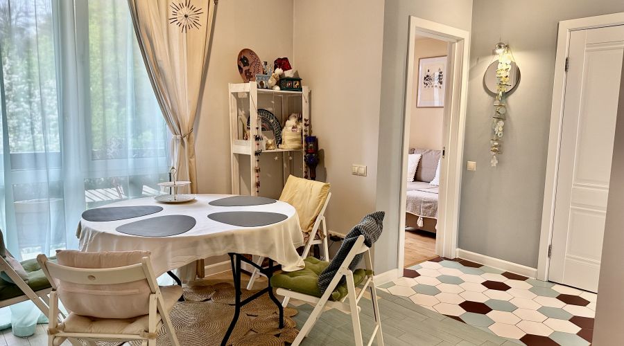 Апартаменты 3-местные с видовыми балконами