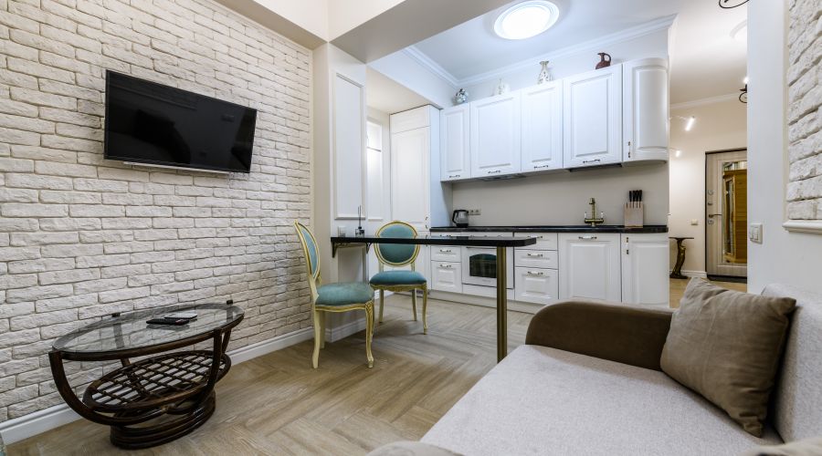 Апартаменты 2-местные с сауной