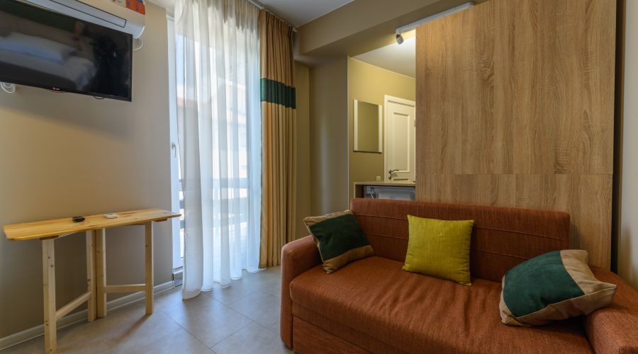 Студия Студия делюкс с балконом