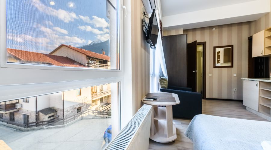 Студия Студия с видом на горы