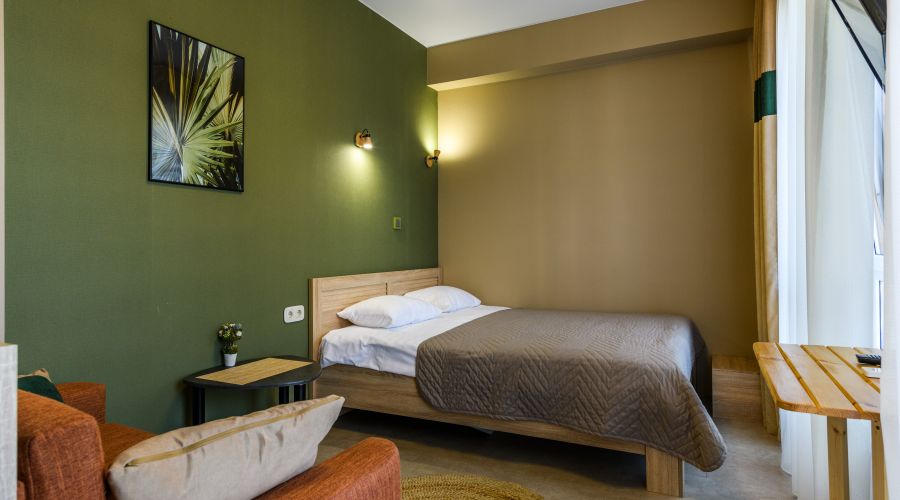 Студия Студия делюкс с балконом