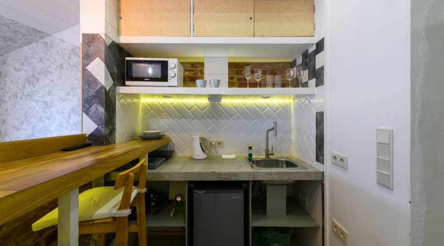 Студия 2-местная ANTIQUE