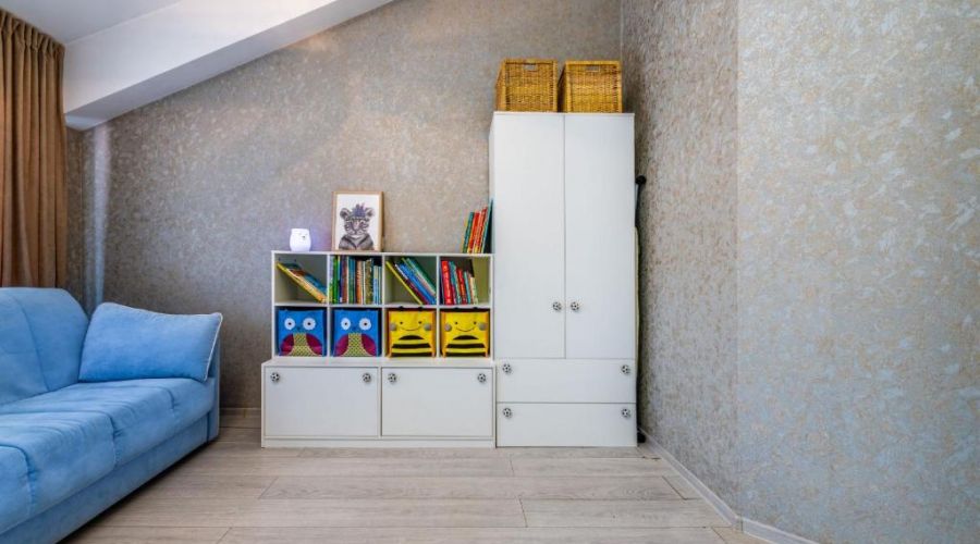 Люкс Семейный люкс с 2 спальнями и балконами