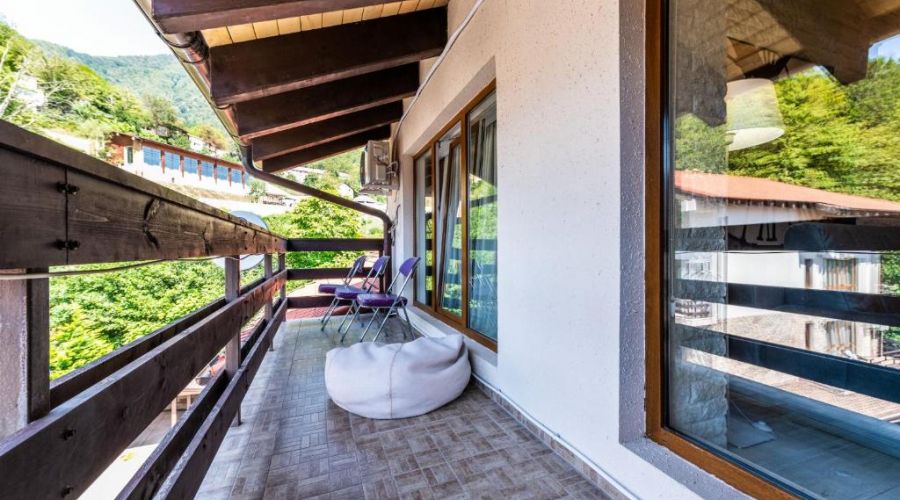 Люкс Семейный люкс с 2 спальнями и балконами