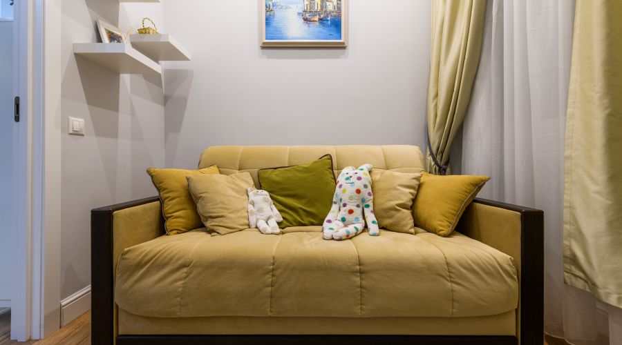 Апартаменты 3-местные семейные Премиум