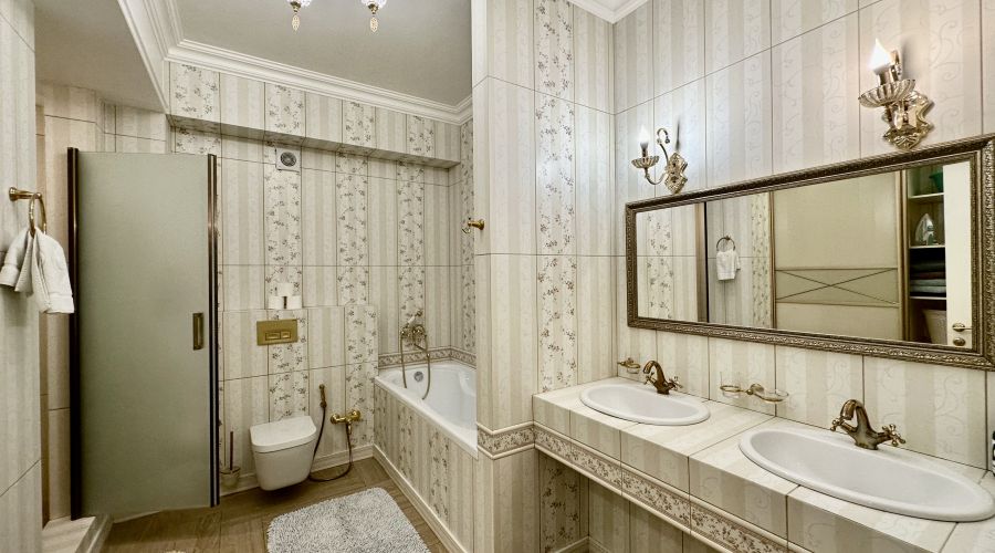 Апартаменты Семейные 4-местные с террасой