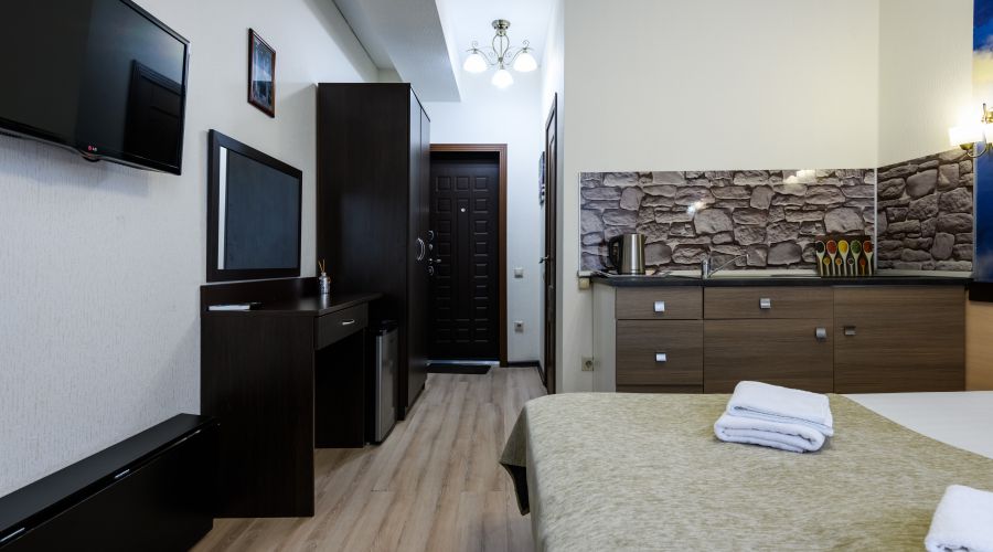 Студия Студия с балконом