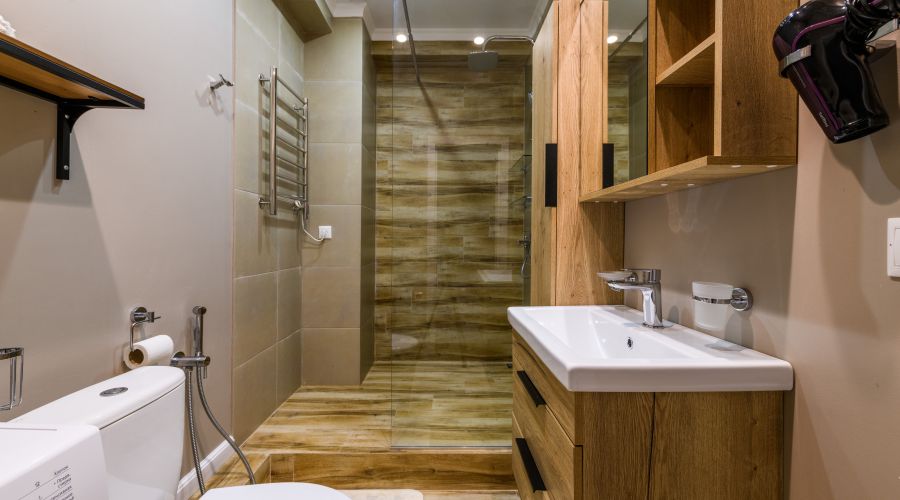 Апартаменты 3-местные семейные Премиум