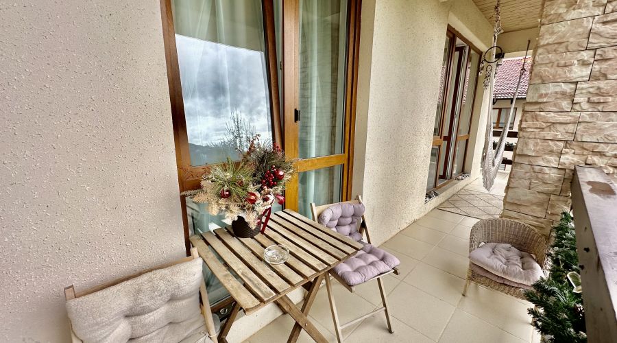 Апартаменты 3-местные с видовыми балконами