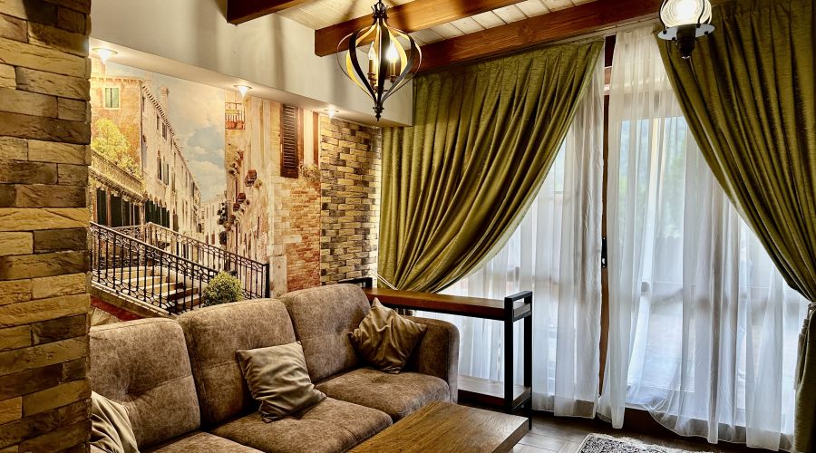 Апартаменты Семейные 4-местные с террасой