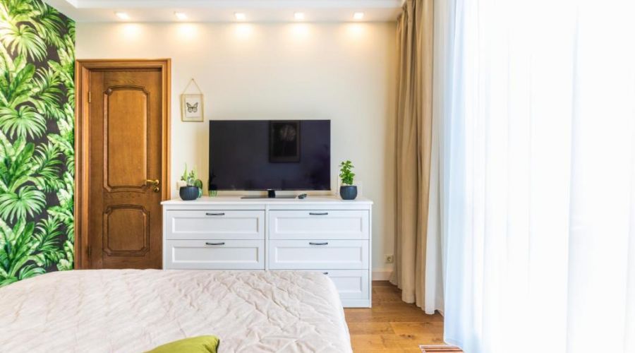 Люкс Люкс уютный с видовым балконом