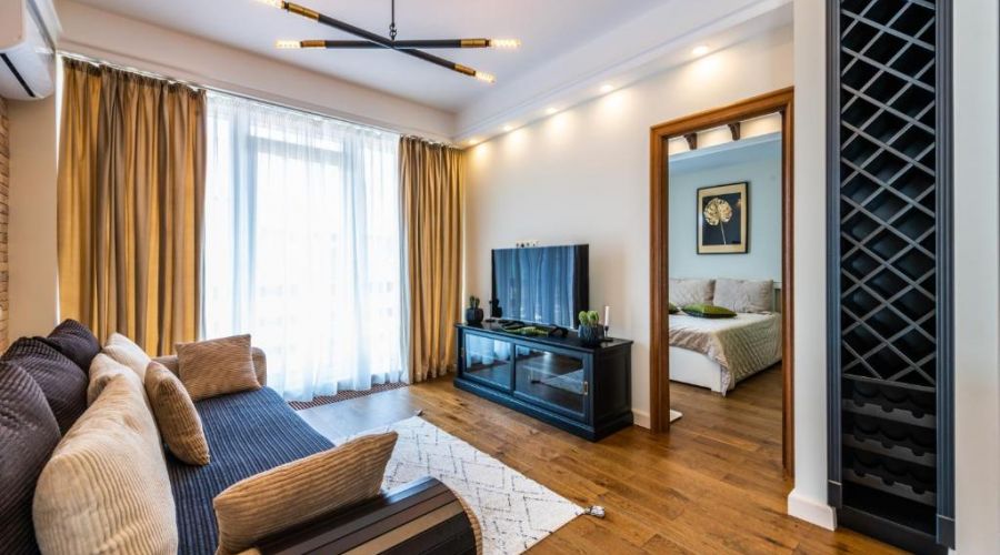 Люкс Люкс уютный с видовым балконом