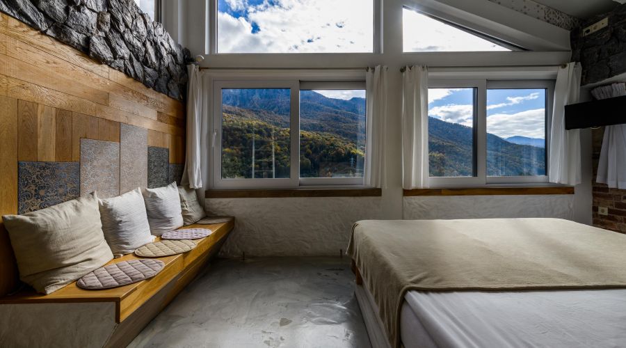 Студия Студия с балконом