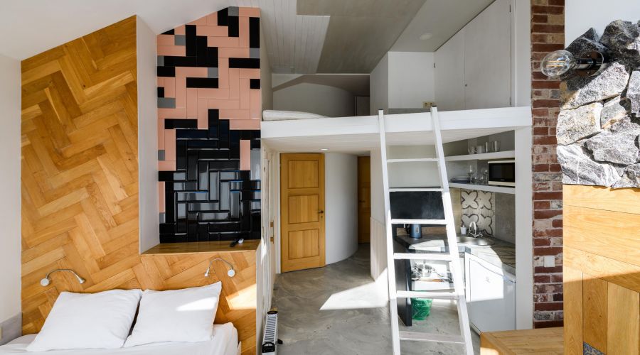 Студия 2-местная MODERNA