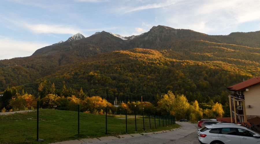 Люкс Панорамный люкс с выходом на террасу