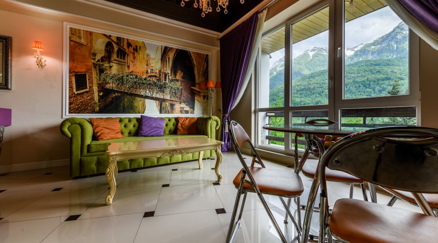 Апартаменты 3-местные