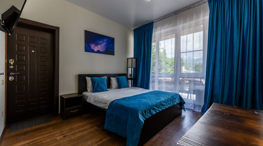 Студия Студия улучшенная с балконом