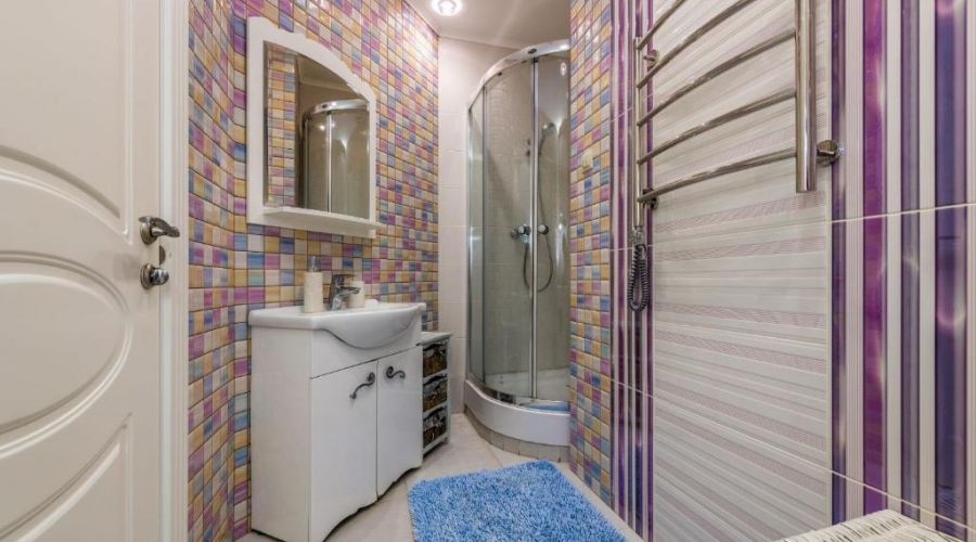 Люкс Семейный люкс с 2 спальнями и балконами