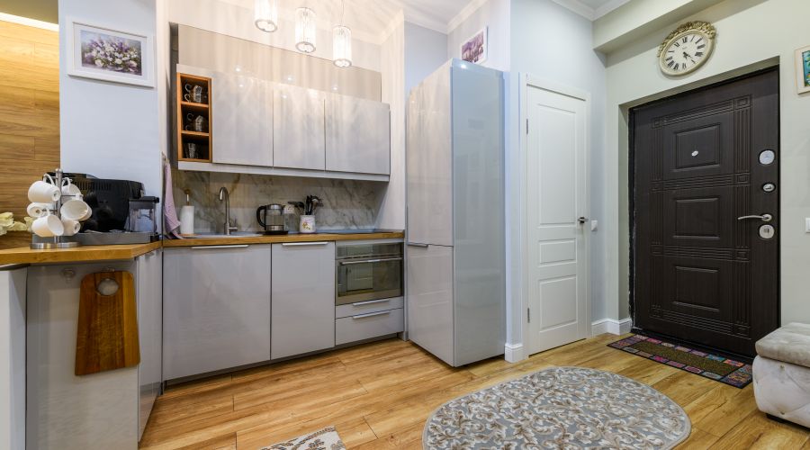 Апартаменты 3-местные семейные Премиум