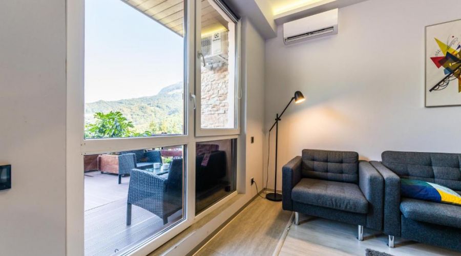 Люкс Люкс улучшенный с выходом на террасу