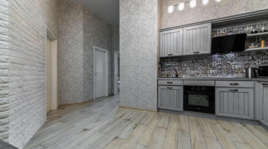 Люкс Семейный люкс с 2 спальнями и балконами