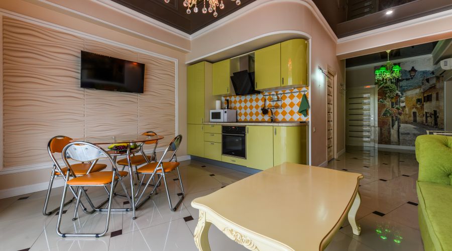 Апартаменты 3-местные